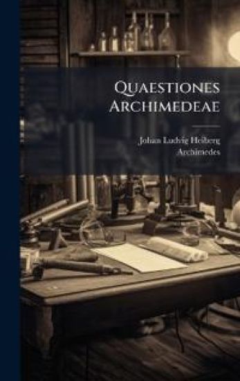 Quaestiones Archimedeae
