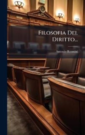 Filosofia Del Diritto...