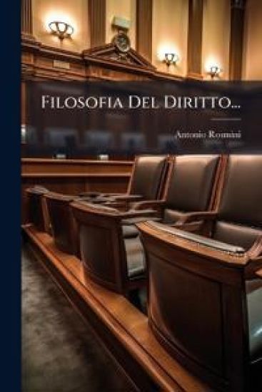 Filosofia Del Diritto...
