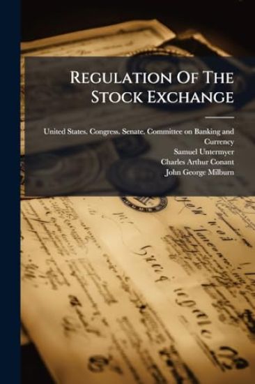 Regulation Of The Stock Exchange