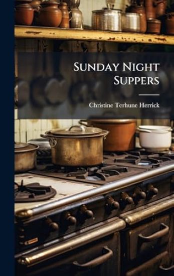 Sunday Night Suppers