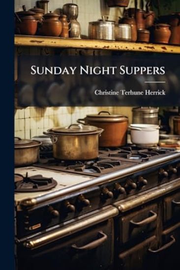 Sunday Night Suppers