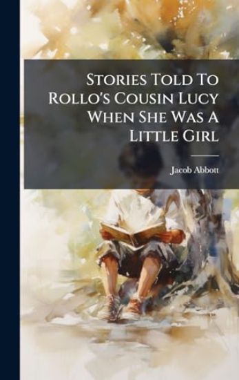 Stories Told To Rollo's Cousin Lucy When She Was A Little Girl – Jacob Abbott, kirjan kansikuva