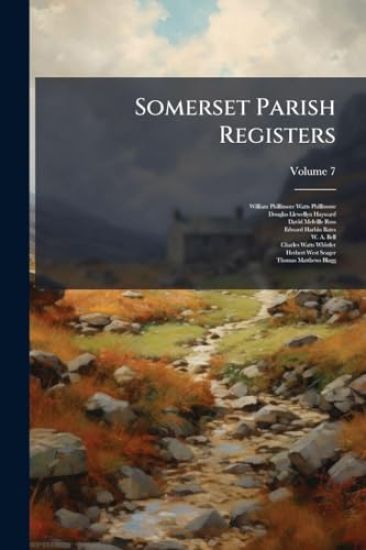 Somerset Parish Registers