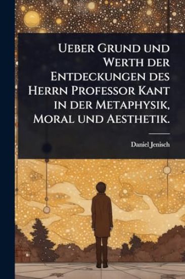 Ueber Grund und Werth der Entdeckungen des Herrn Professor Kant in der Metaphysik, Moral und Aesthetik.