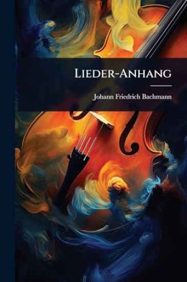 Lieder-Anhang