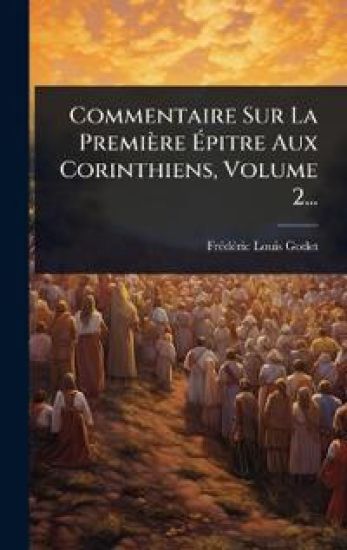 Commentaire Sur La Première Ã?pitre Aux Corinthiens, Volume 2...