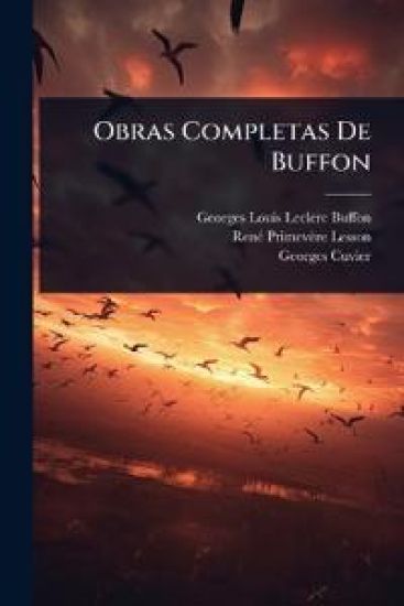 Obras Completas De Buffon