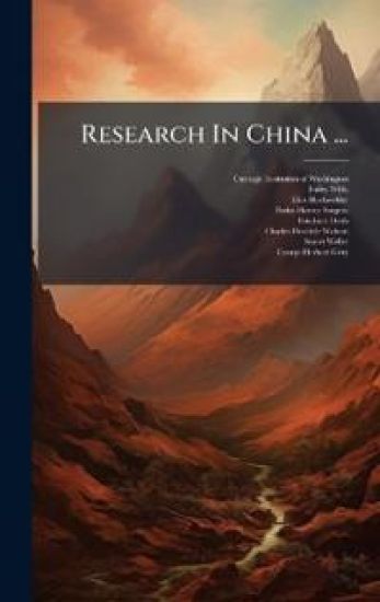 Research In China ...