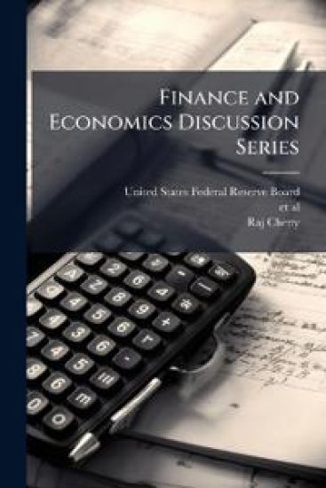 Finance and Economics Discussion Series