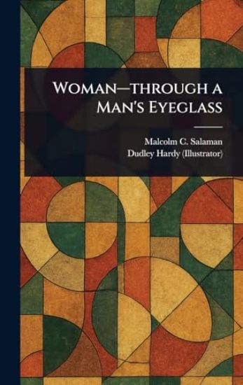 Woman-through a Man's Eyeglass