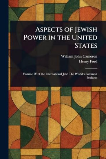 Aspects of Jewish Power in the United States