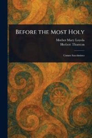 Before the Most Holy