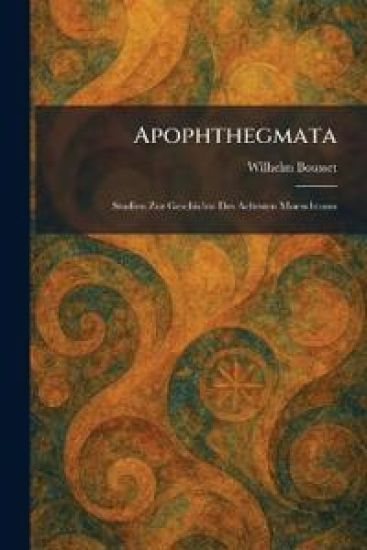 Apophthegmata