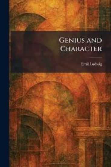 Genius and Character