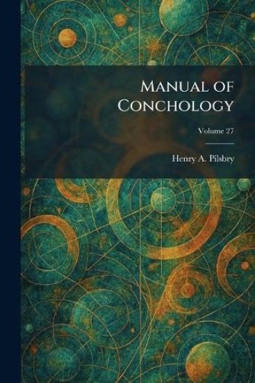 Manual of Conchology