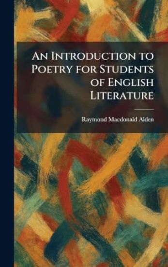 An Introduction to Poetry for Students of English Literature