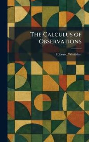 The Calculus of Observations