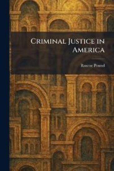 Criminal Justice in America