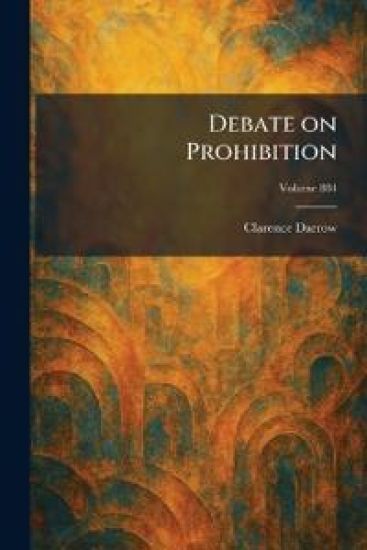 Debate on Prohibition