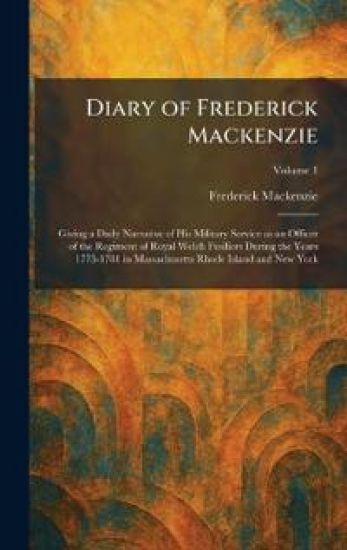 Diary of Frederick Mackenzie