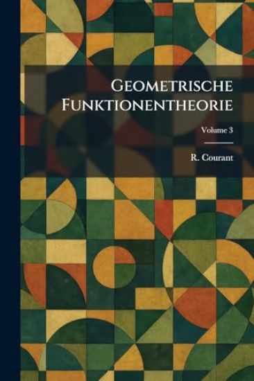 Geometrische funktionentheorie