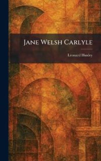 Jane Welsh Carlyle