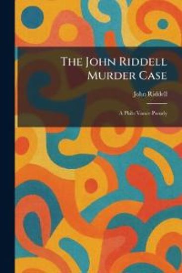 The John Riddell Murder Case