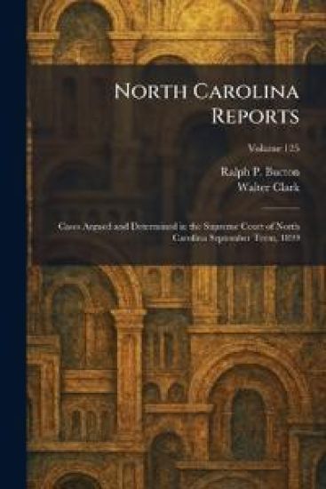 North Carolina Reports