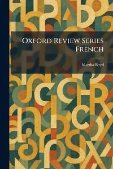 Oxford Review Series French