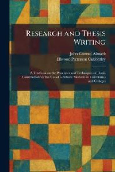 Research and Thesis Writing