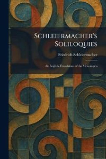 Schleiermacher's Soliloquies