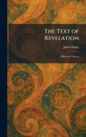 The Text of Revelation