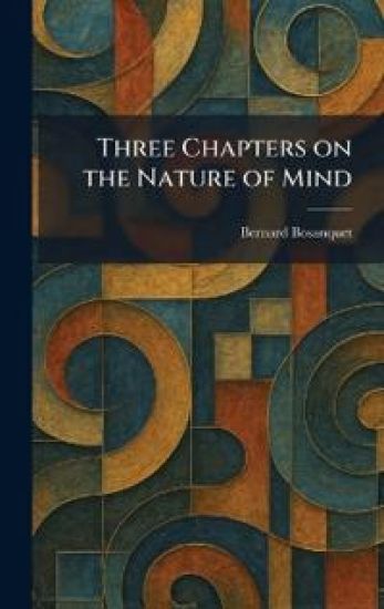 Three Chapters on the Nature of Mind