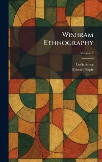 Wishram Ethnography