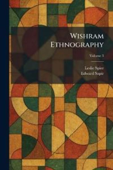 Wishram Ethnography