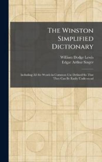 The Winston Simplified Dictionary