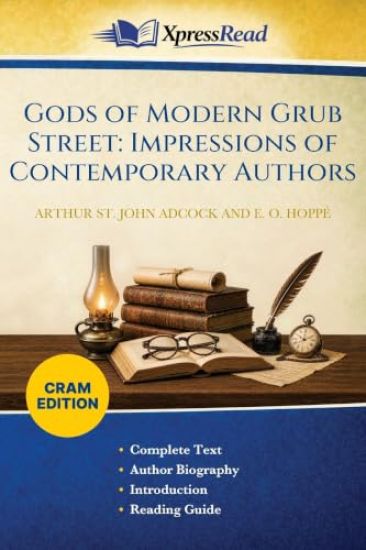 Gods of Modern Grub Street – Arthur St. John Adcock, kirjan kansikuva