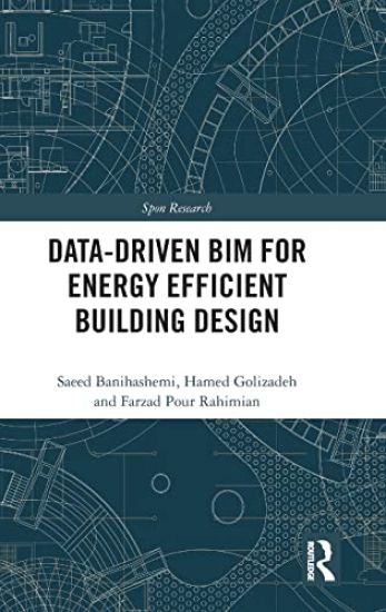 Data-driven BIM for Energy Efficient Building Design – Saeed Banihashemi, kirjan kansikuva