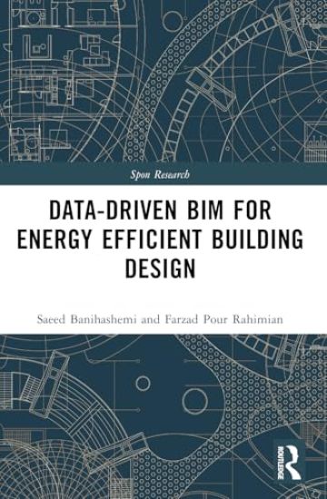 Data-driven BIM for Energy Efficient Building Design – Saeed Banihashemi, kirjan kansikuva