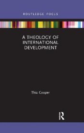 A Theology of International Development