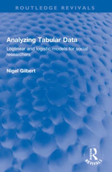 Analyzing Tabular Data