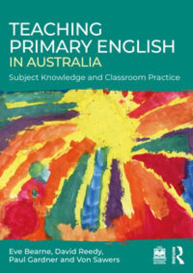 Teaching Primary English in Australia – Eve Bearne, kirjan kansikuva