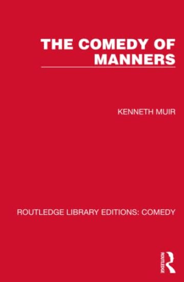 The Comedy of Manners