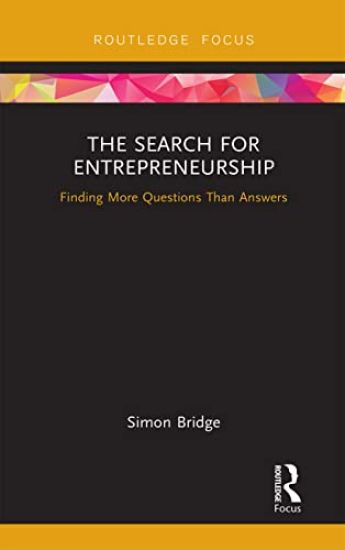 The Search for Entrepreneurship