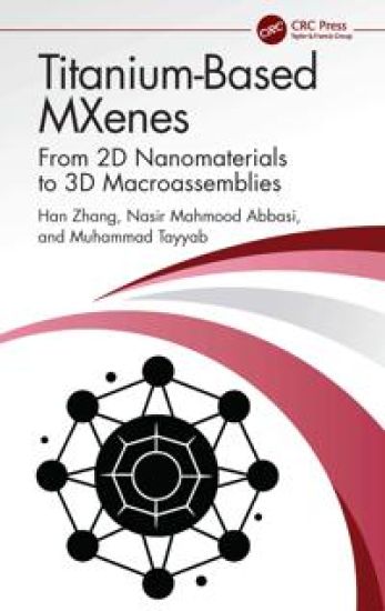 Titanium-Based MXenes – Han Zhang, kirjan kansikuva