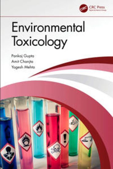 Environmental Toxicology – Pankaj Gupta, kirjan kansikuva