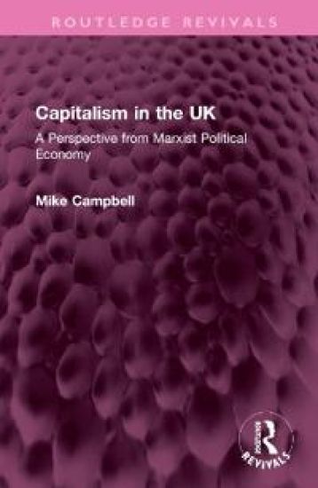 Capitalism in the UK – Mike Campbell, kirjan kansikuva