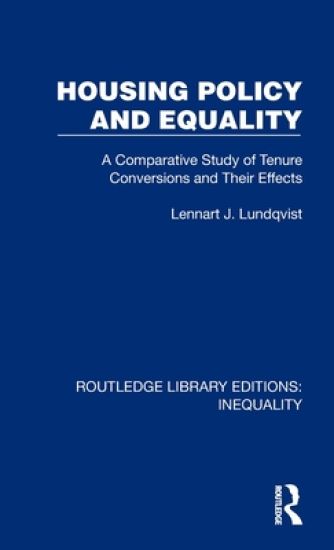 Housing Policy and Equality