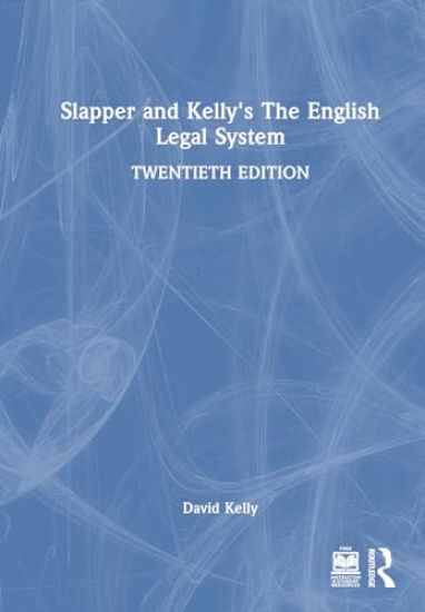 Slapper and Kelly's The English Legal System